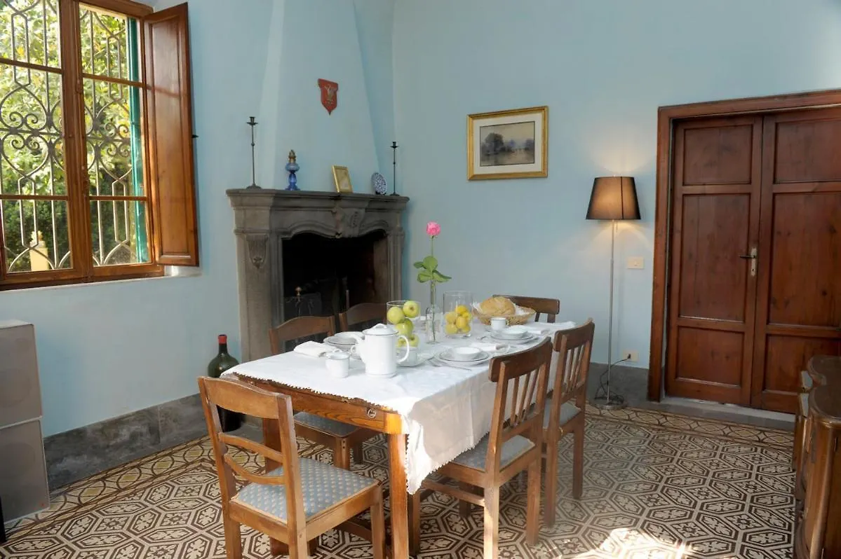 Villa Pieroni - Barga Castelvecchio Pascoli