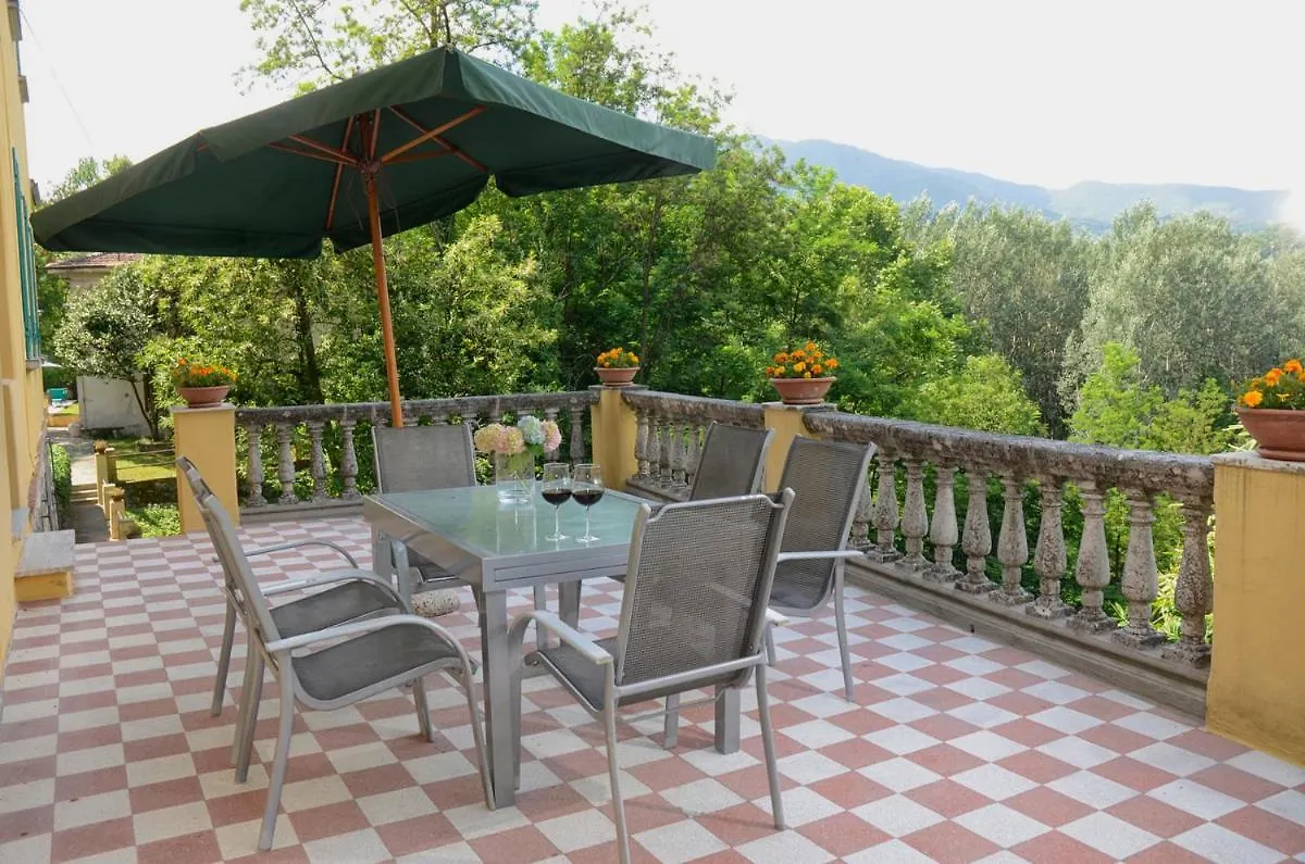 Villa Pieroni - Barga Castelvecchio Pascoli 0*,