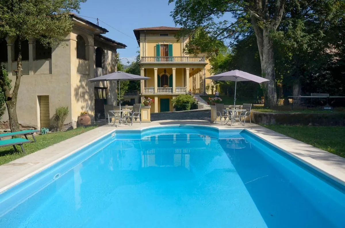 Villa Pieroni - Barga Castelvecchio Pascoli